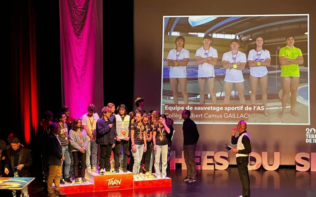 5 récompensés aux trophées du sport tarnais