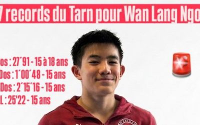 wan lang ngo, de nombreux records battus!