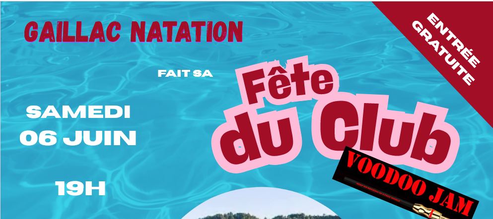 06/06/2026 : Gaillac natation fait sa fete!